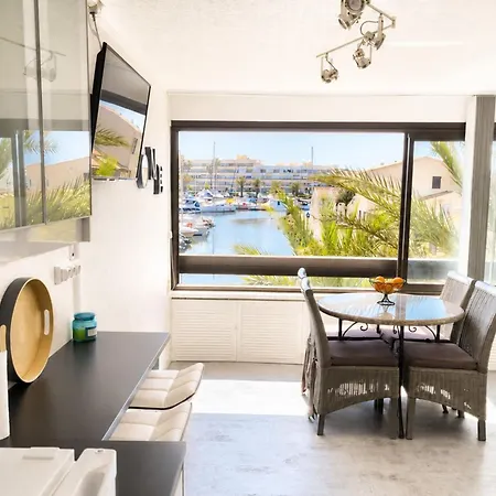 شقة Naturiste Cap D'agde Port Venus 110 آجد