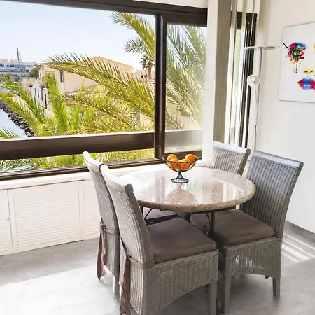 Naturiste Cap D'agde Port Vénus 110 Apartamento *