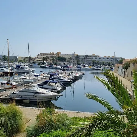 アパート Naturiste Cap D'agde Port Venus 110 *