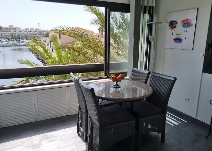 Naturiste Cap D'agde Port Venus 110 Apartman Agde