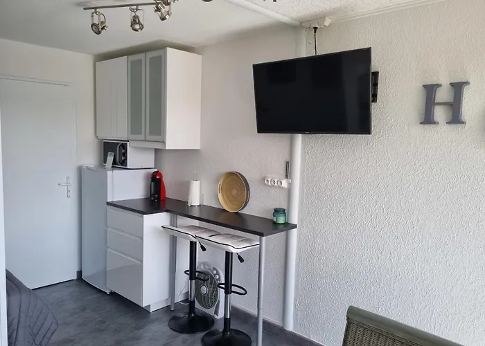 Naturiste Cap D'agde Port Venus 110 Apartman